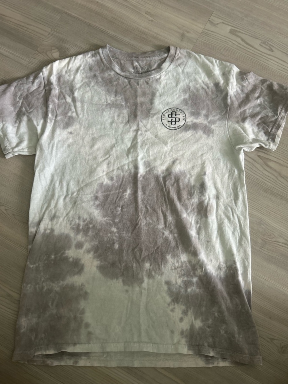 Simply Southern Tie-Die Tee “I like dogs”